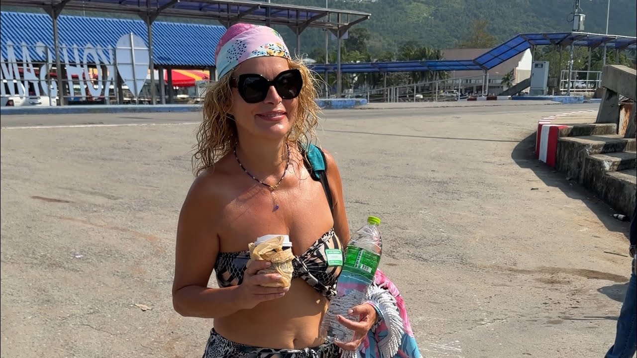 Płyniemy z Samui na Phamgan