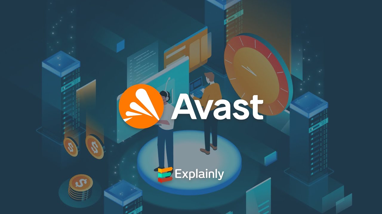 Avast Premium Remote Control | 2D Animated Explainer Video by Explainly