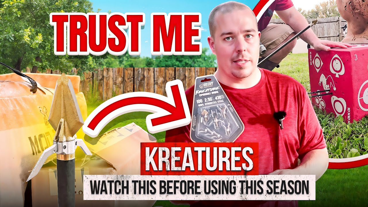 Обзор Ozcut Kreature Broadheads — что нужно знать! 🎯