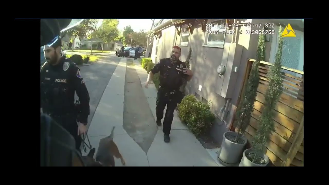 Pasadena Police Release Bodycam of Deadly Officer-Involved Shooting