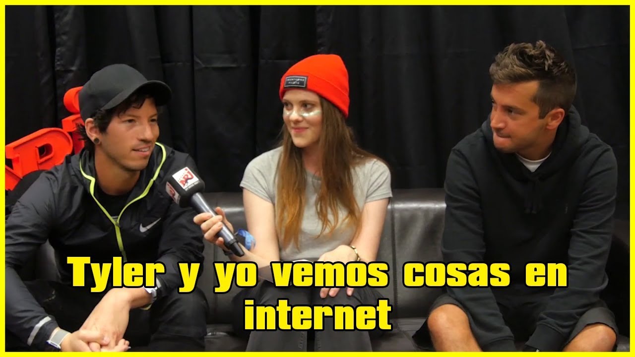 Josh y Tyler nos observan | Entrevista twenty one pilots (sub esp)