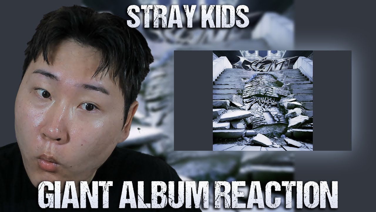 Stray Kids Giant ALBUM REACTION