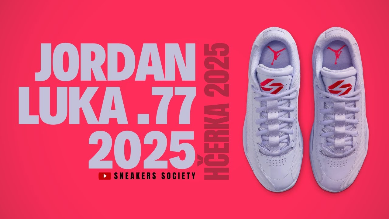 Hčerka 2025 Jordan Luka .77 | DETAILED LOOK + PRICE