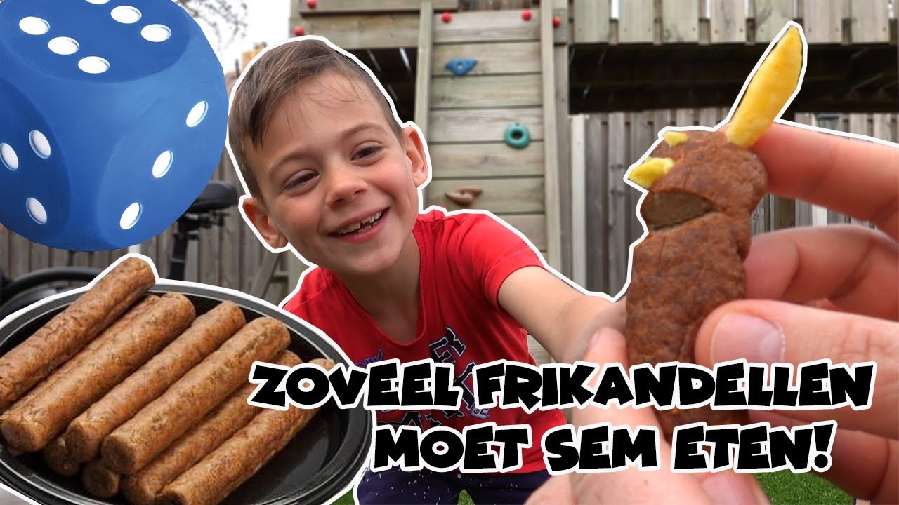 DE DOBBELSTEEN BEPAALD HOEVEEL !!! - De Bakkertjes #370