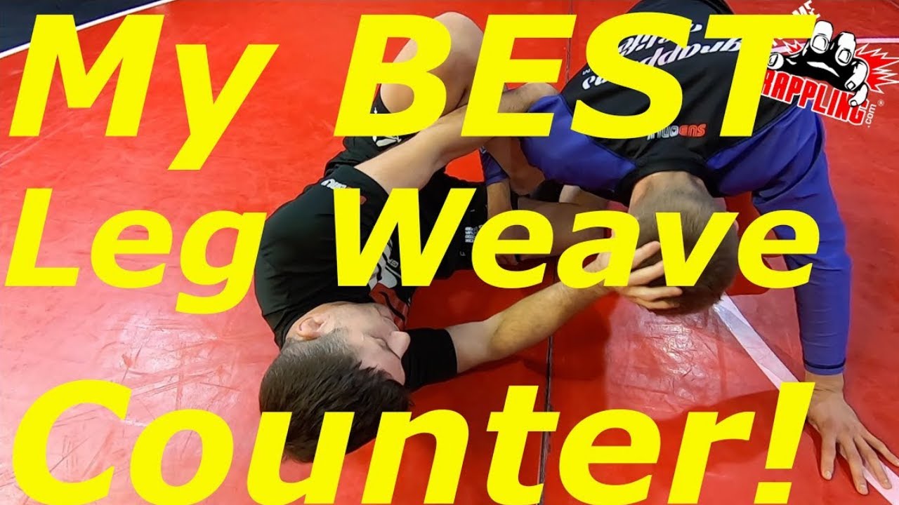 Ловкий ARMDRAG с прохода Leg Weave Guard!