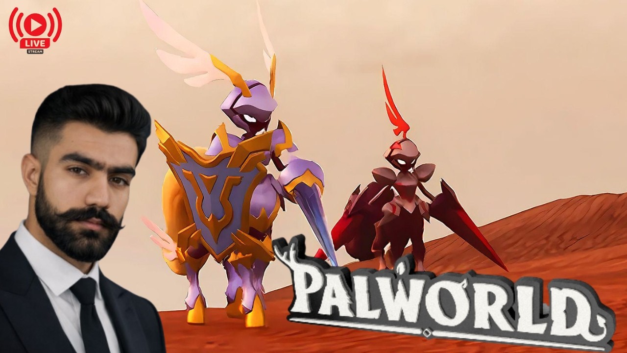 CAN WE CAPTURE THIS LEGENDARY PAL?! 😱 Paladius Hunt LIVE in Palworld