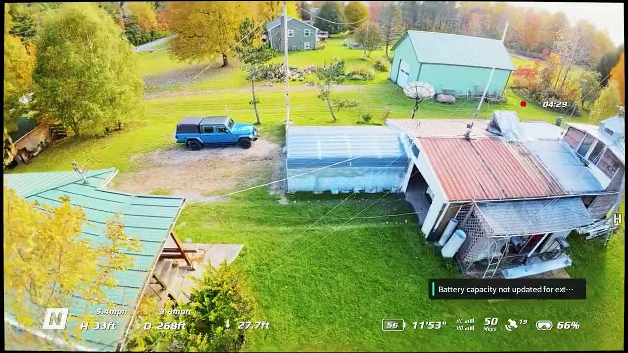 Greenbush Drone Flight October 2024