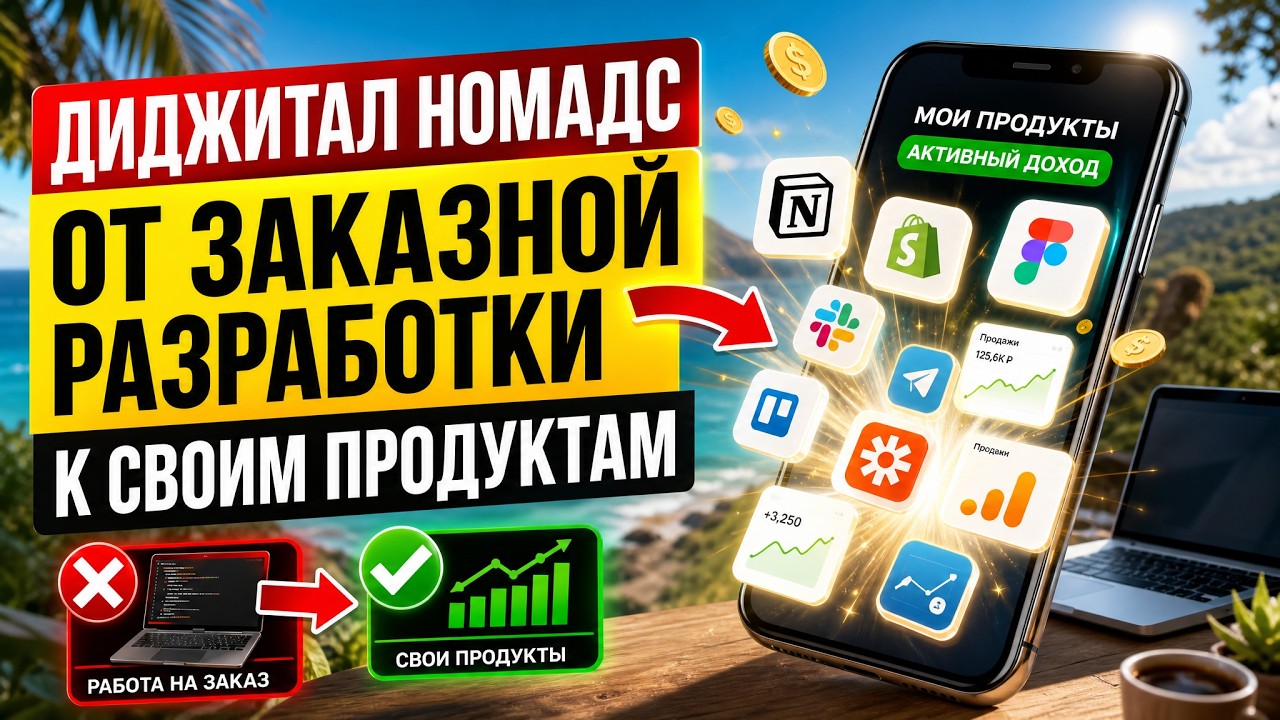 Диджитал Номадс: от заказной разработки к своим продуктам
