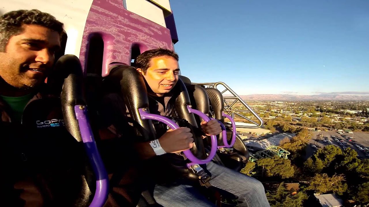 Epic Drop at Great America's Drop Zone