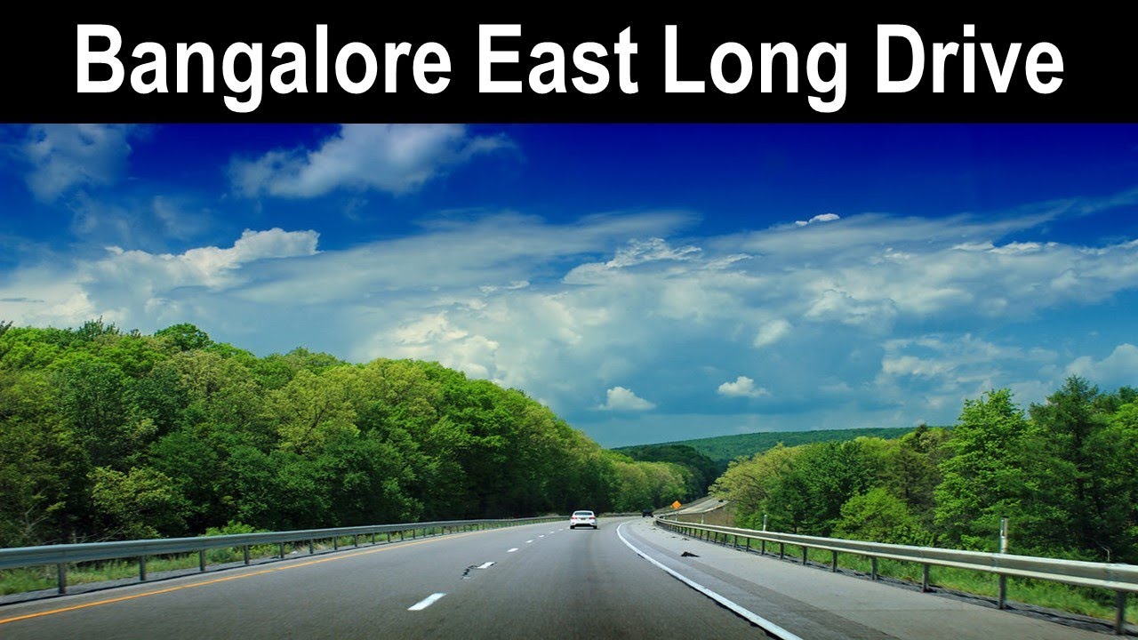 Long Drive in Bangalore East, Varthur, Whitefield, Gunjur | Bengaluru walkthrough