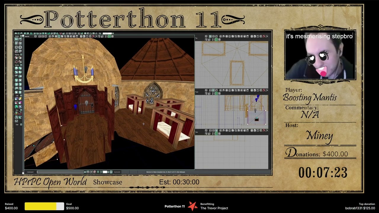Potterthon 11: HP1 PC Open World Showcase By Boostingmantis