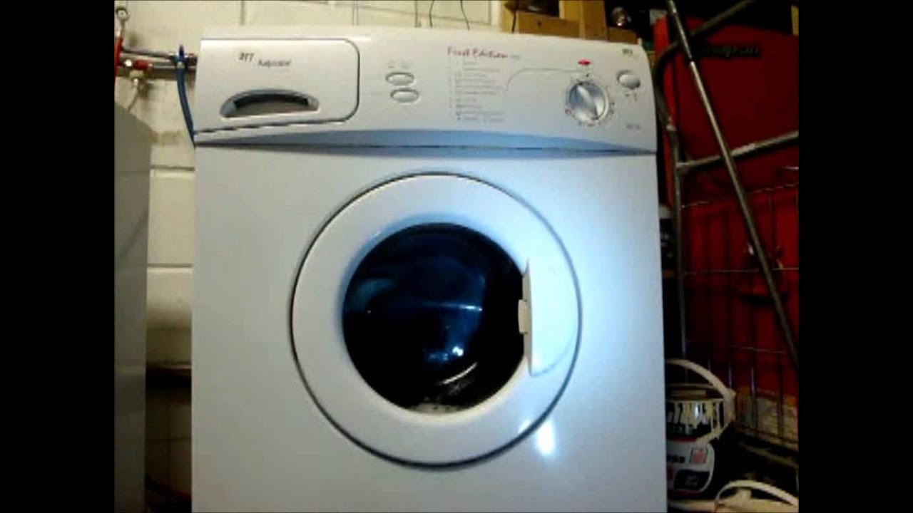Hotpoint First Edition WM52 Washing Machine Synthetics inter spin 800rpm