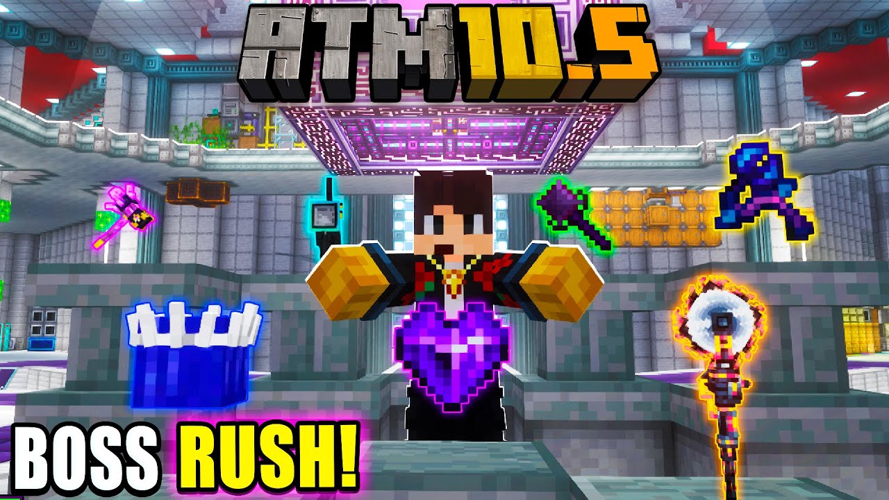 FIZ FARM DE TODOS OS CHEFÕES DO ATM! 