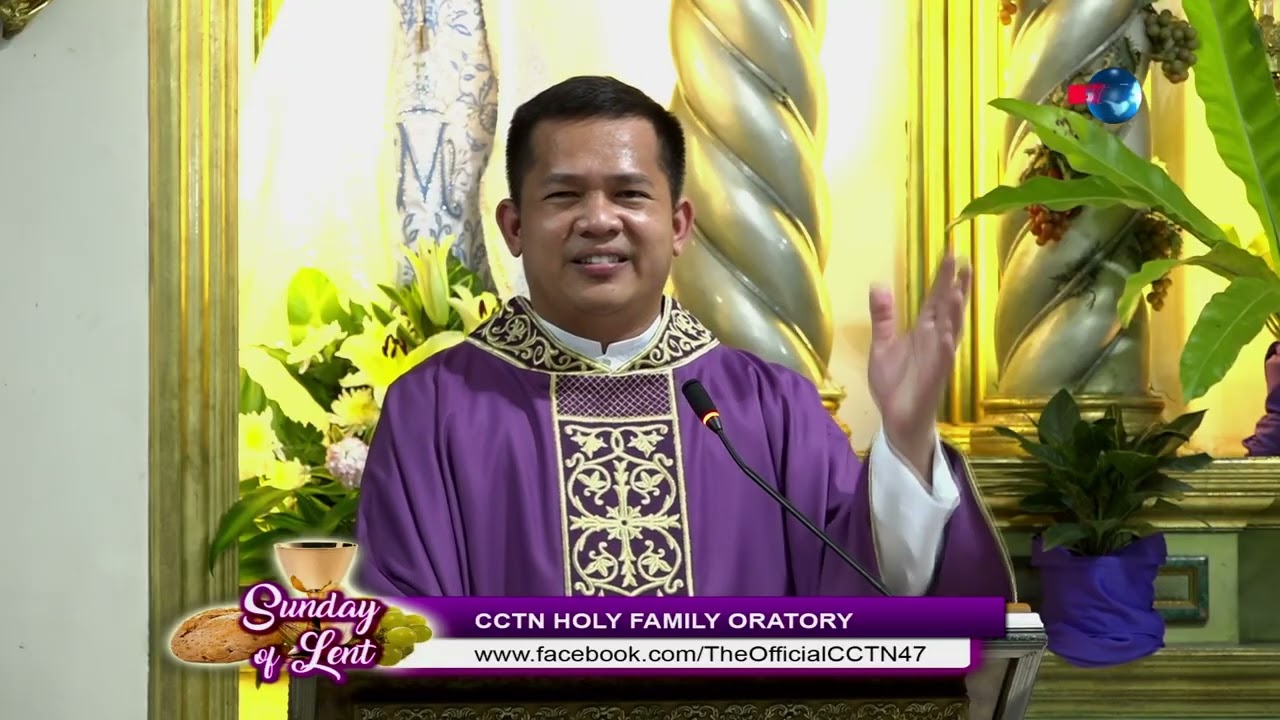 22 FEBRUARY 2026 - HOMILY by Rev. Fr. Christian James Mayol