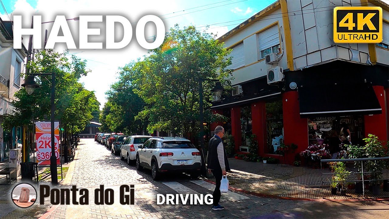 [4K] HAEDO *Un lugar con estilo en el OESTE* #DRIVING tour virtual 2023 - BUENOS AIRES - ARGENTINA