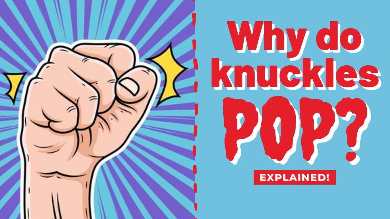 Why do knuckles pop? The story of Dr Donald Unger | Explained!