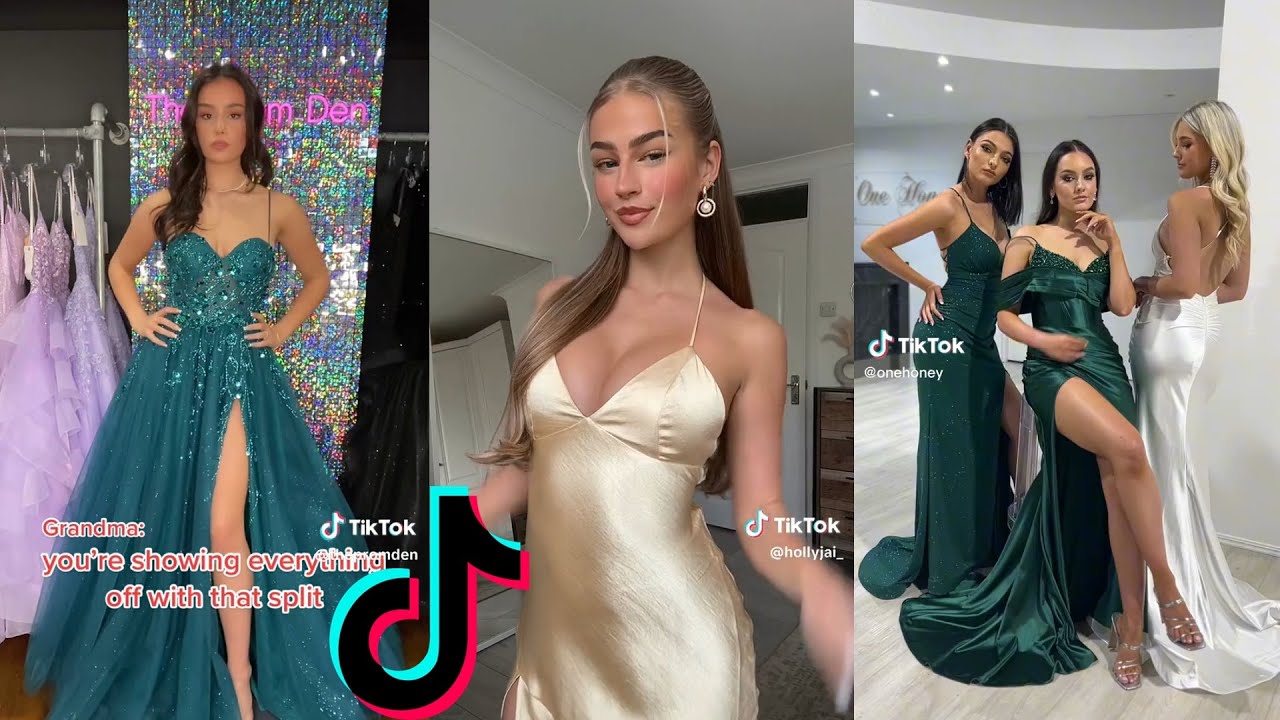 PROM Dress 2023 - Outfits TikTok Compilation #6