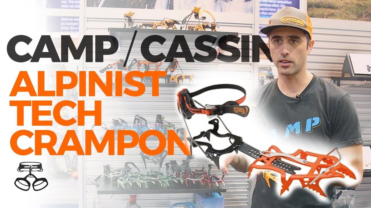 CAMP Alpinist Tech Crampons 2019