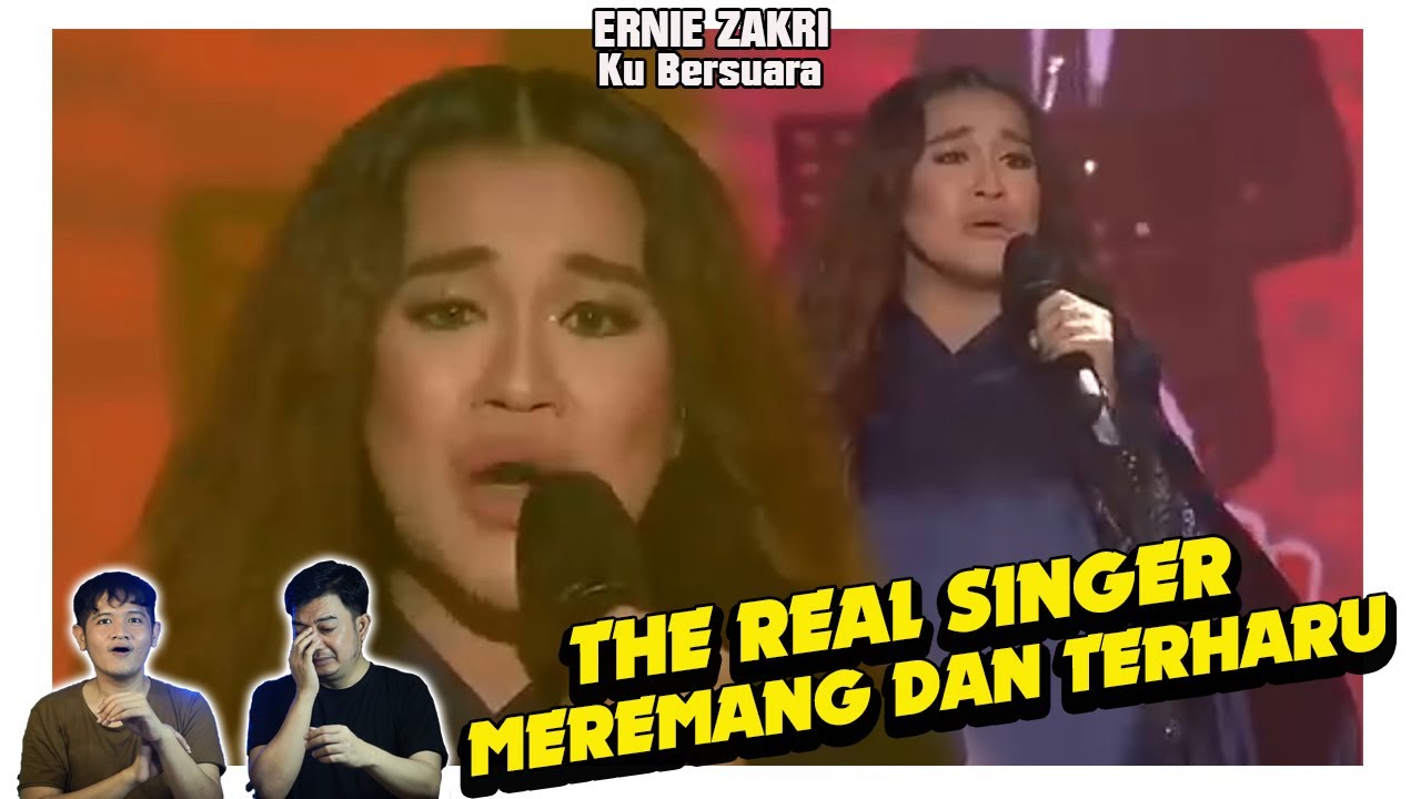 International taste Ernie Zakri Ku Bersuara AJL34.