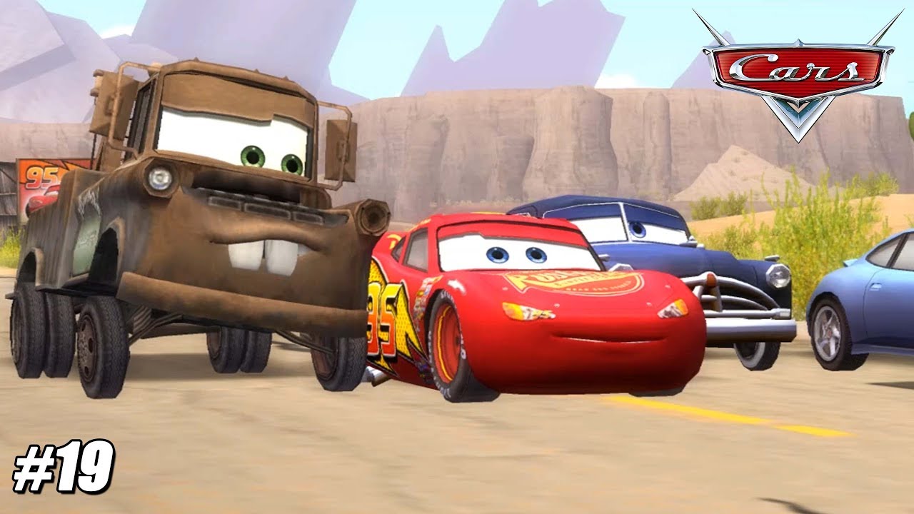 Cars - PS2 Playthrough 1080p (PCSX2) PART 19