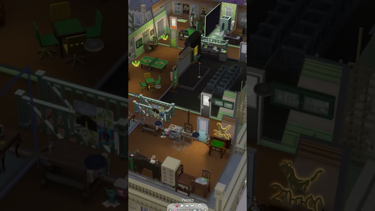 Экскурсия по дому мечты суперсима... погодите, что? 🤯 (Sims 4)