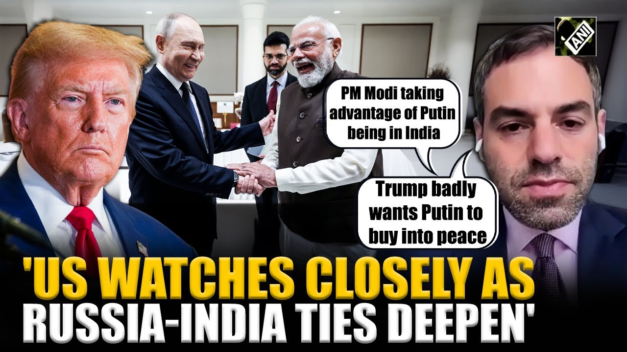Expert warns Putin-Modi summit may complicate US-India trade negotiations and policy ties