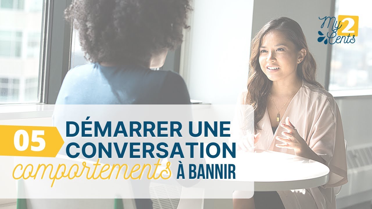 Entamer une discussion avec quelqu'un : 5 comportements à bannir