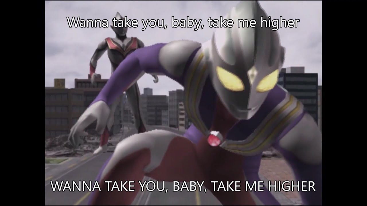 Ultraman Tiga Theme Song (Take me Higher)