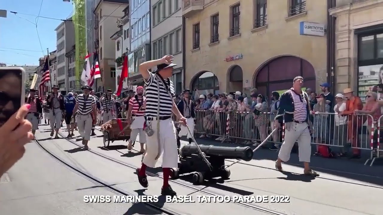 Swiss Mariners Tattoo Parade 2022