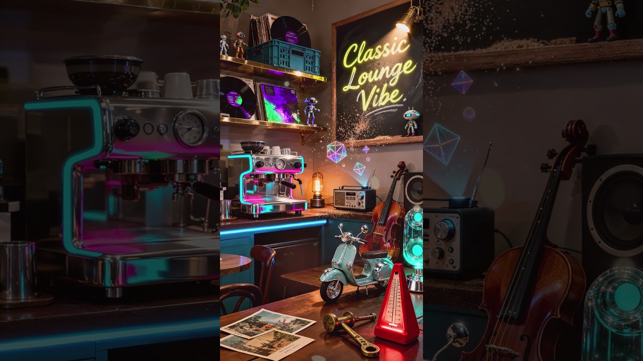 🎻 Relaxing classical lounge & ambient  