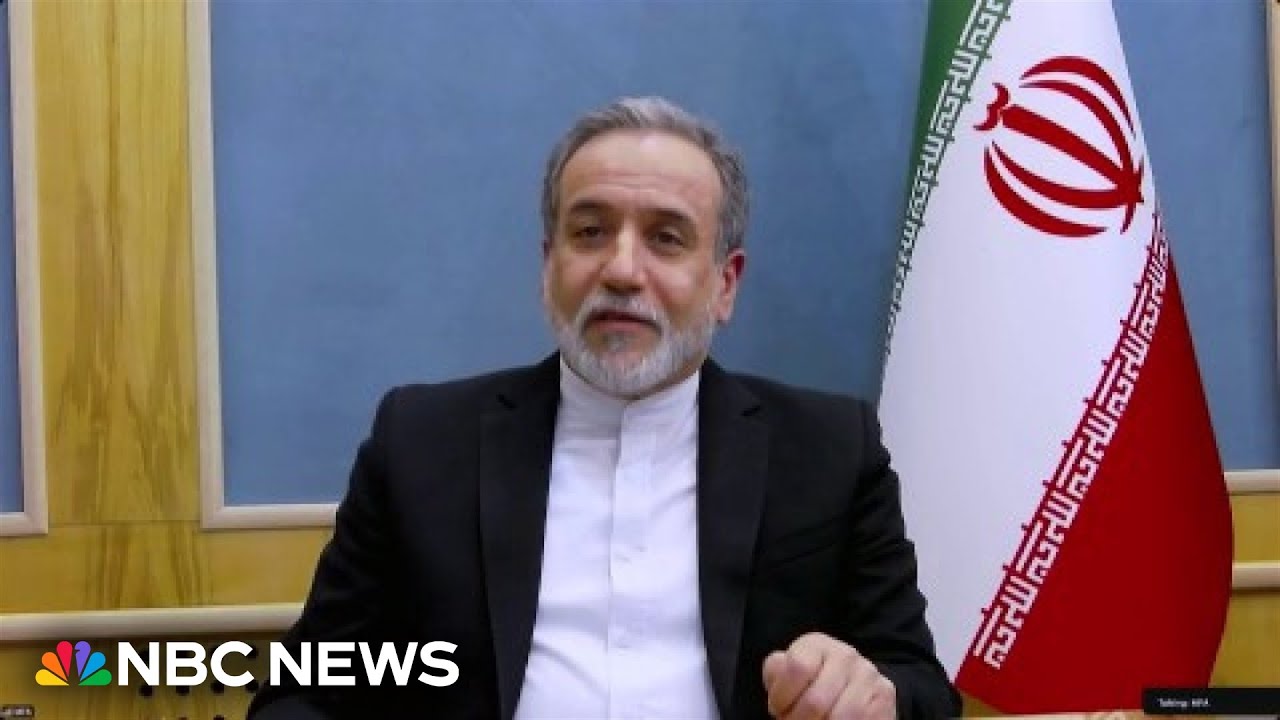 Iran&rsquo;s foreign minister says supreme leader is still alive 'as far as I know&rsquo;
