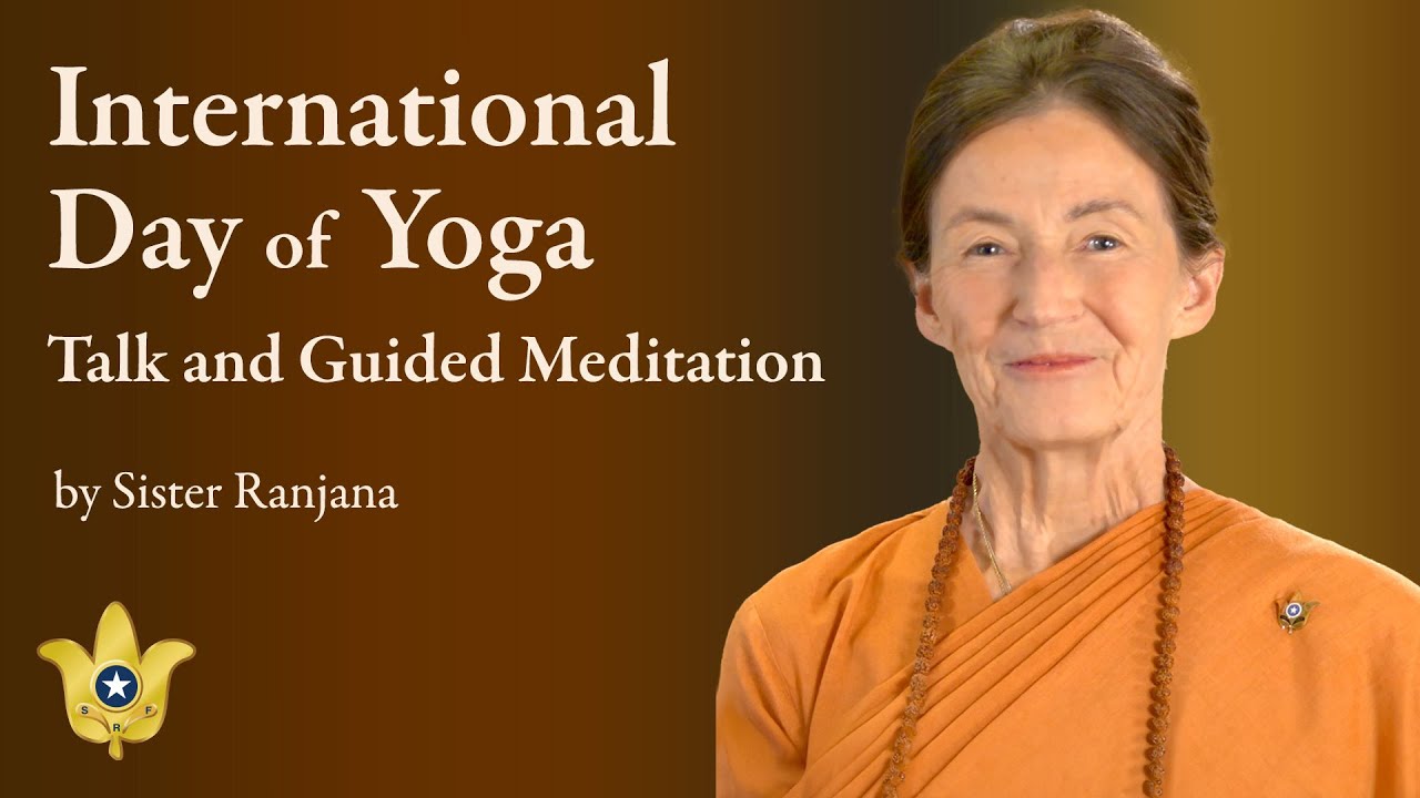 Change Yourself Through Yoga | International Day of Yoga Talk and Guided Meditation