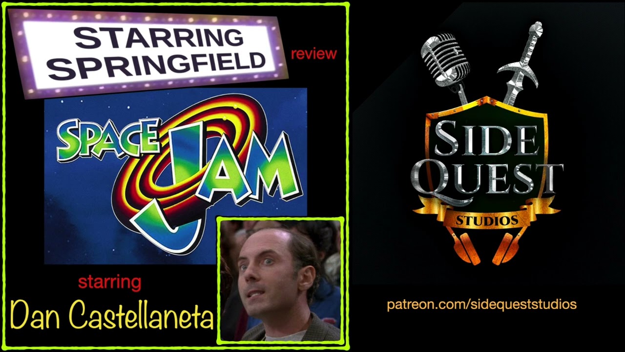 Starring Springfield - Ep66 "Space Jam"