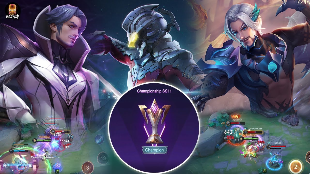 ROV ล่าถ้วยด้วยฟลอเรนติโน่ จะทำได้ไหม ตึงทุกเกมห้ามพลาดชม!!