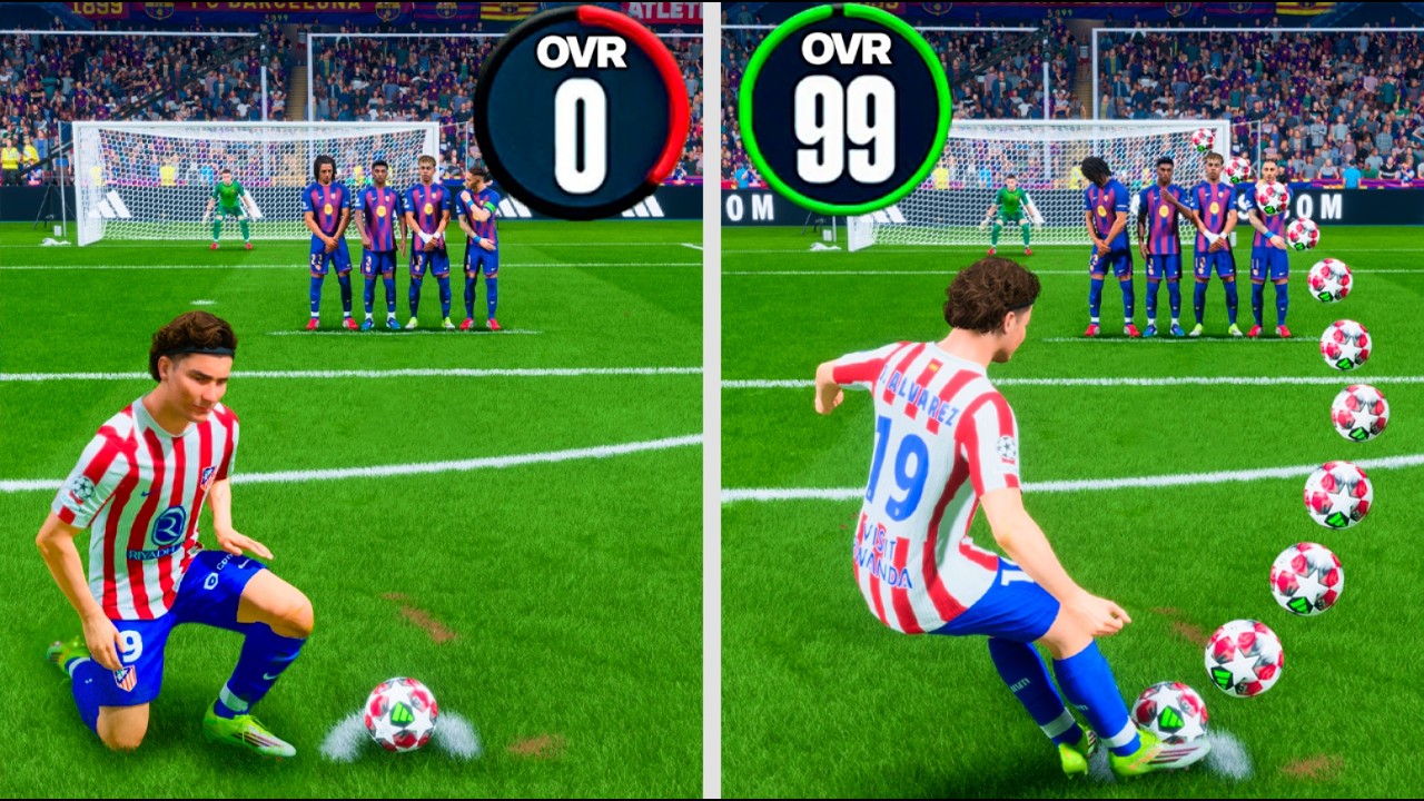 ¡CADA GOL DE FALTA JULIAN ALVAREZ MEJORA!