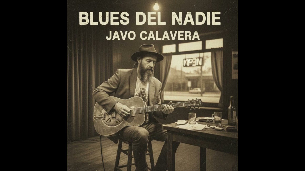 Blues del nadie - Javo Calavera 💀💀💀 Blues-country en español 