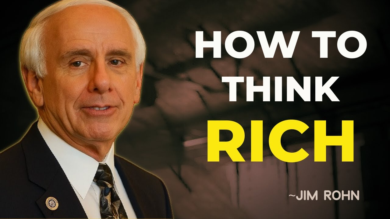 If You Want to Get Rich, Stop Thinking Like a Poor Person | Jim Rohn Mitivational Speech
