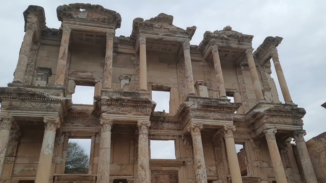 La antigua ciudad de Éfeso y los 7 durmientes de Éfeso, en Turquía 😃🇲🇽🇹🇷❤️👋🏻🧿
