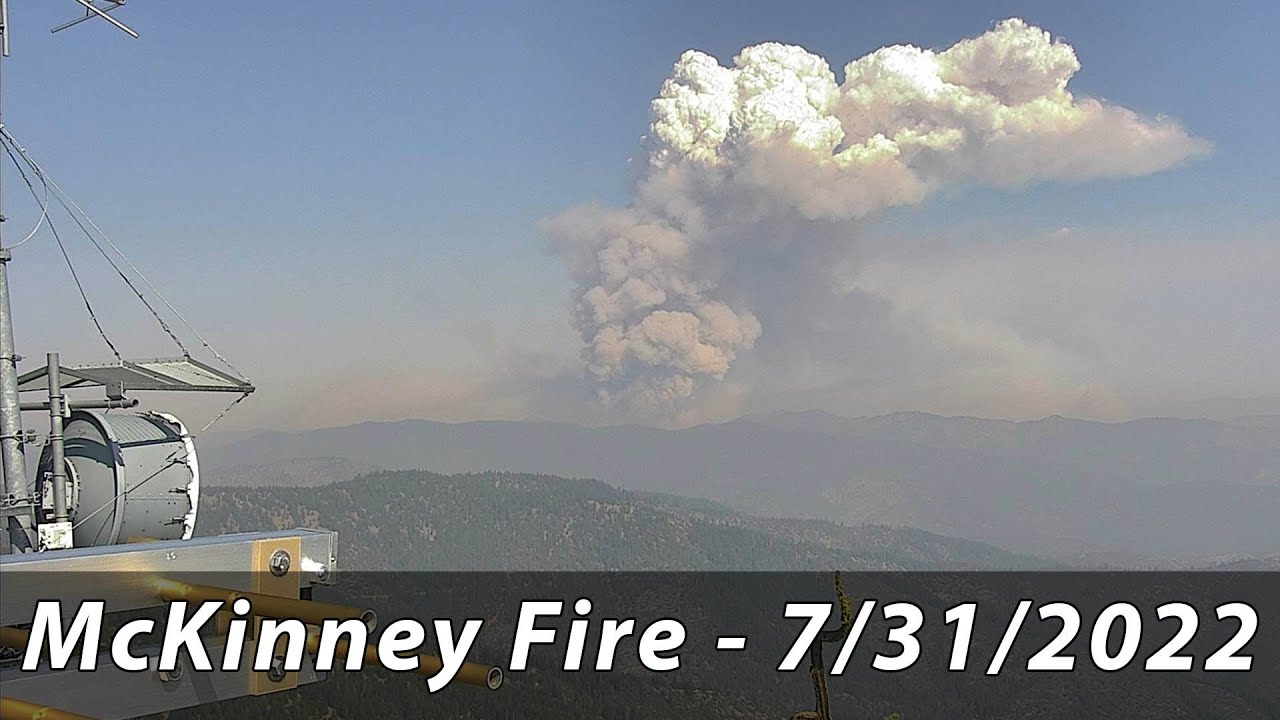 McKinney Fire - 7/31/2022 Analysis