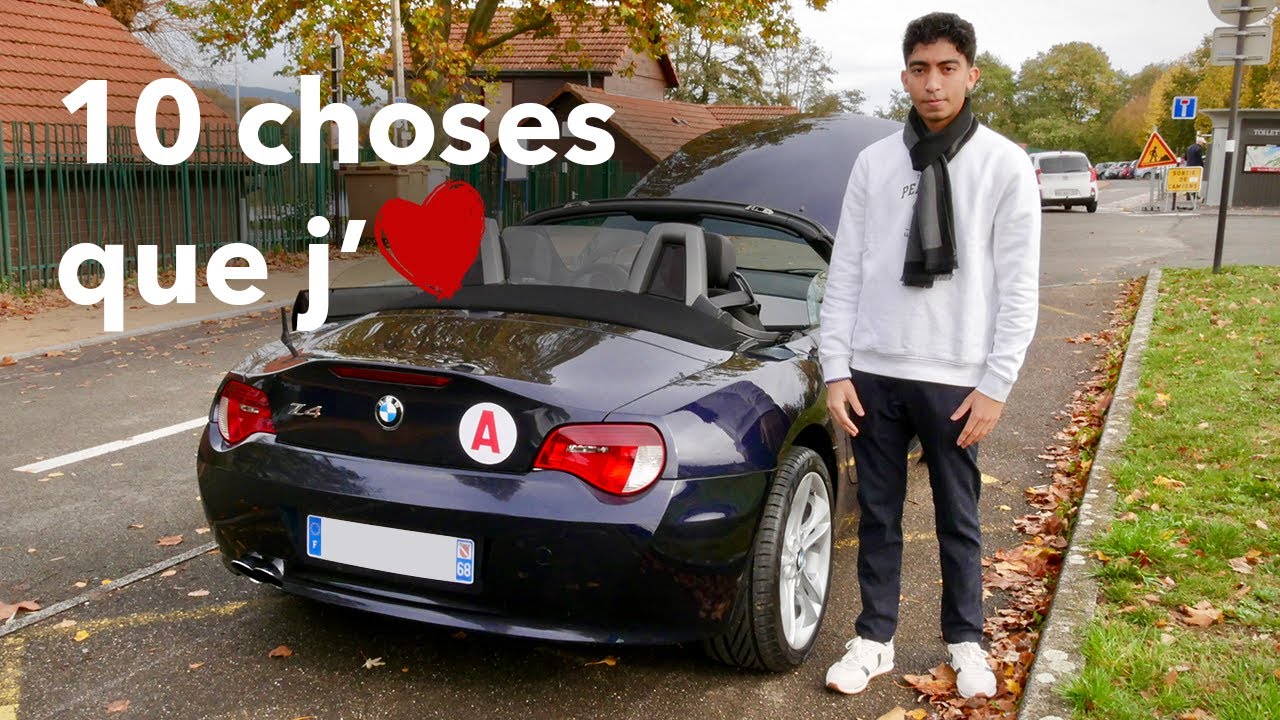 10 choses que j'aime avec ma BMW Z4 E85 2.5i de 2006