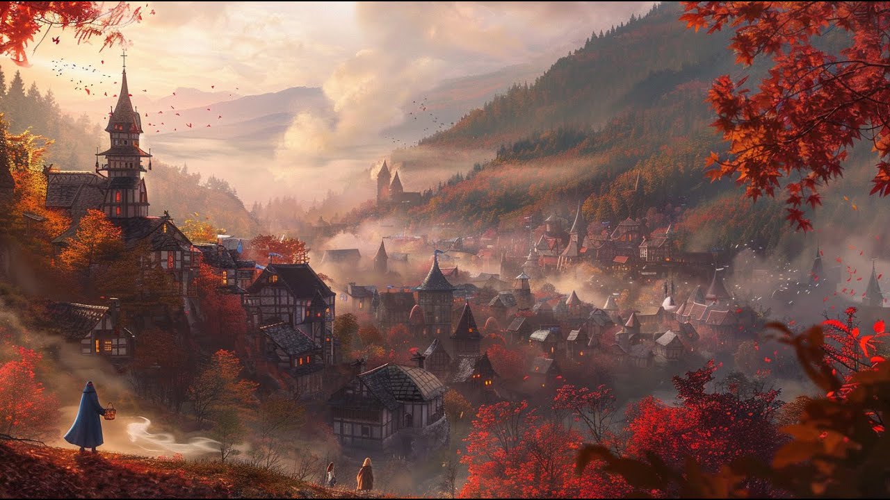 the wizard's journey vol.1ㅣ medieval lofi playlist