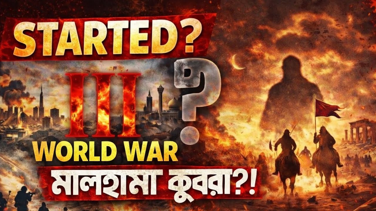 III World War কি সত্যিই দরজায়? নাকি এটি সেই Malhama Kubra যার কথা হাদিসে এসেছে?