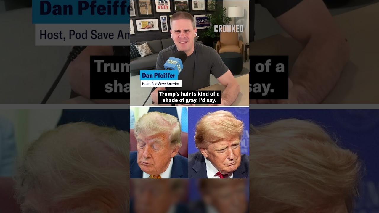 It Appears That Trump Has Grown a New Head of Hair Overnight