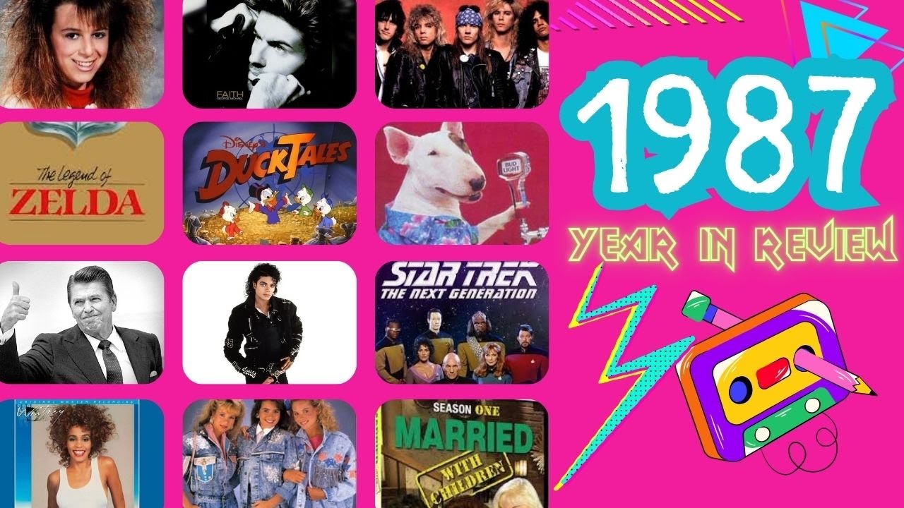 1987 in Review: Music, Movies, TV, Fashion, Toys & the News That Shaped a Generation
