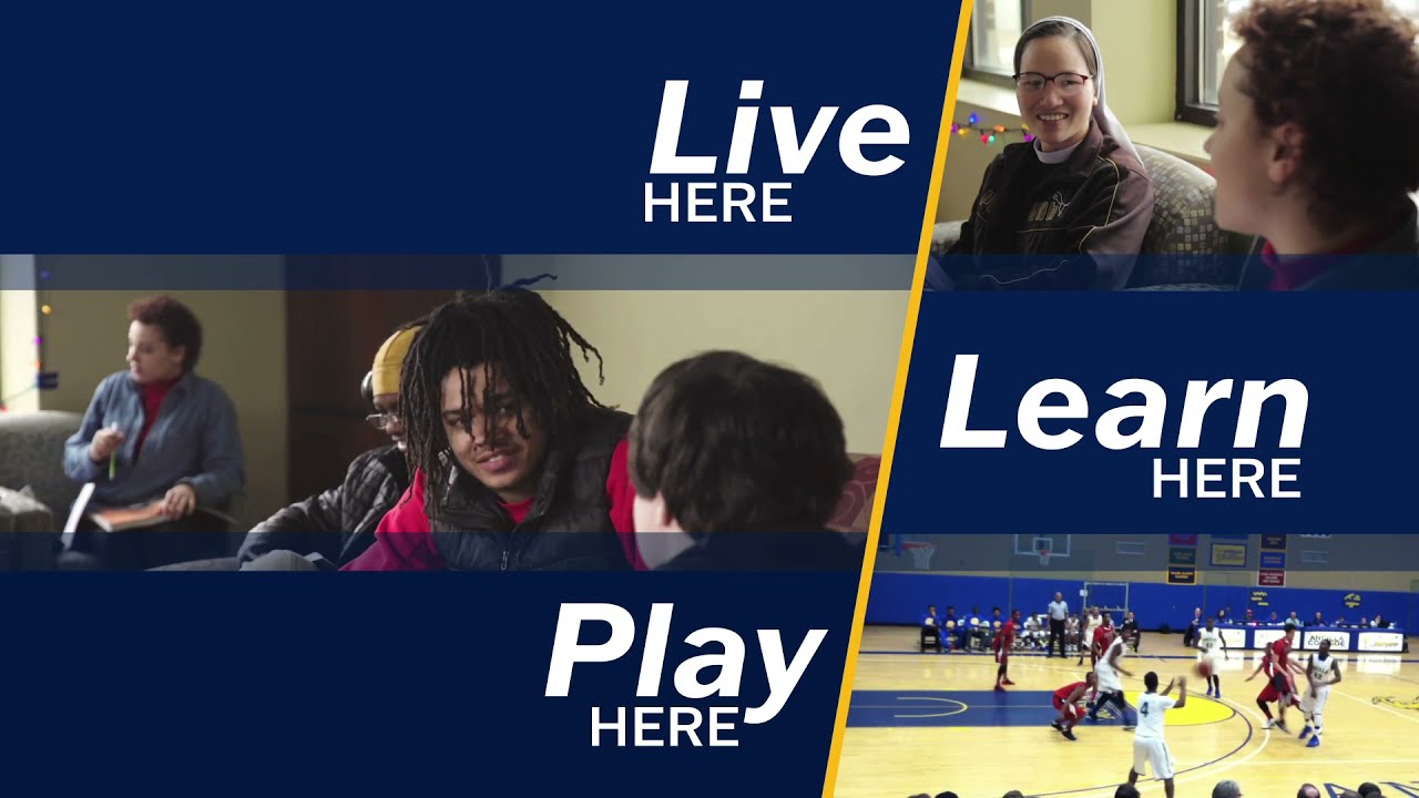 Live, Learn, Play. Marian University's Ancilla College