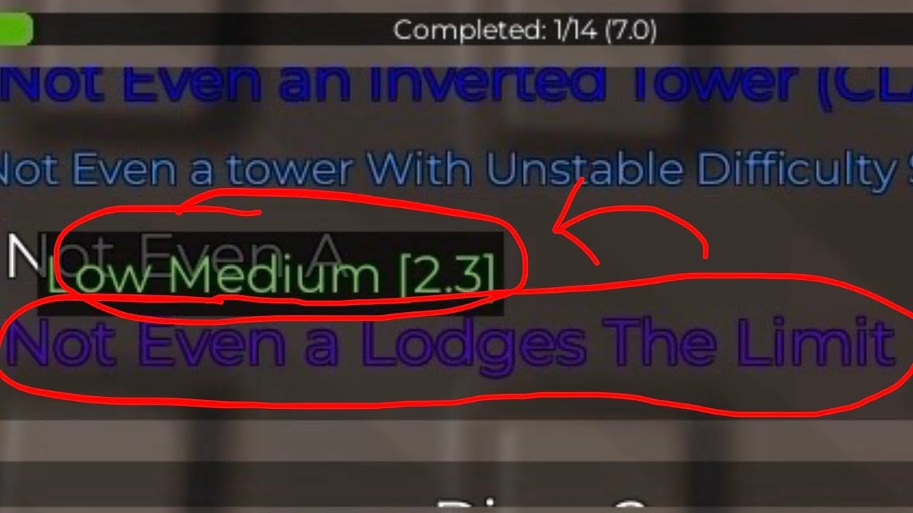 Not Even a Lodges the Limit [EFFORTLESS] // NEAT Variations