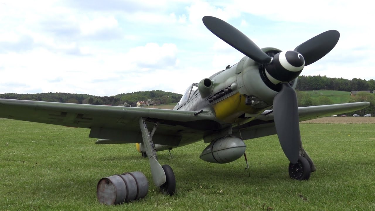 FW190 D-9 - 1/5 scale