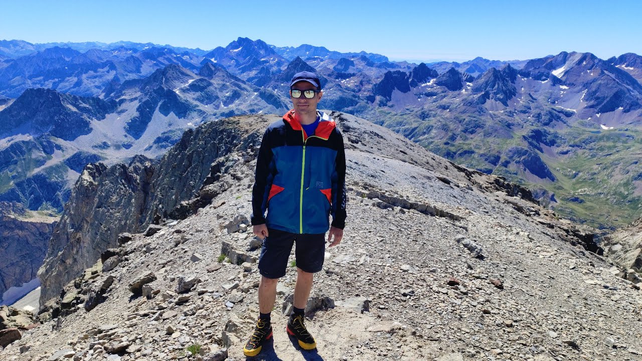 Ascensión BALAITÚS 🗻 3.144m por Brecha de Latour 🧗 y bajada por la Gran Diagonal (Solitario)