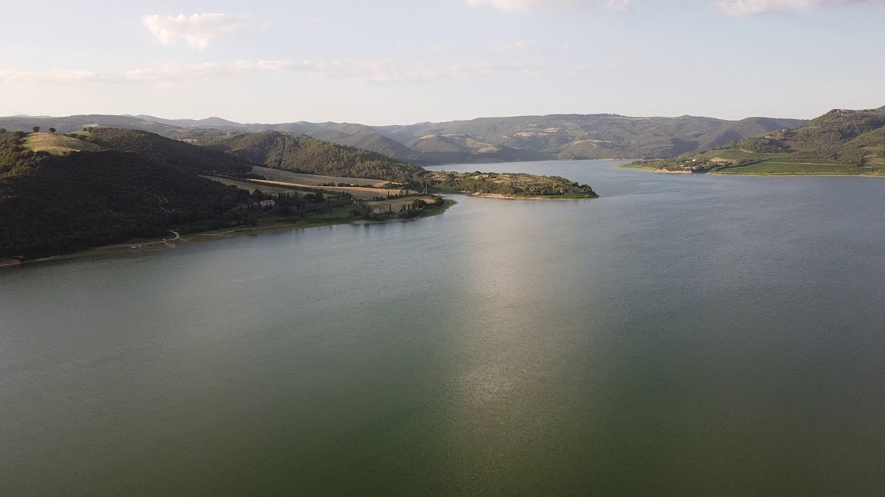 Lago di Corbara 2k20 - Droneview