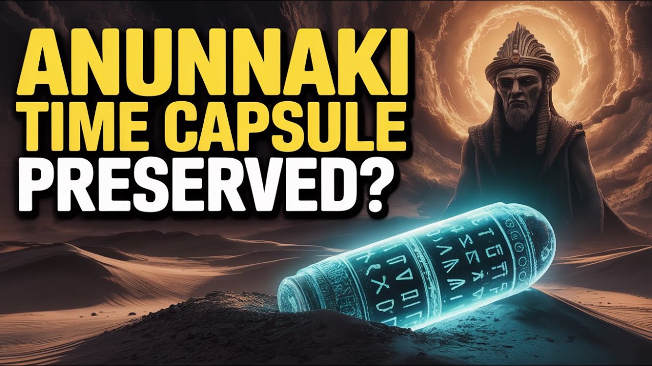 What If the Anunnaki Left Behind a Time Capsule for Future Generations? | History for Sleep